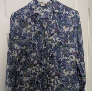 Garden fresh multi color long sleev